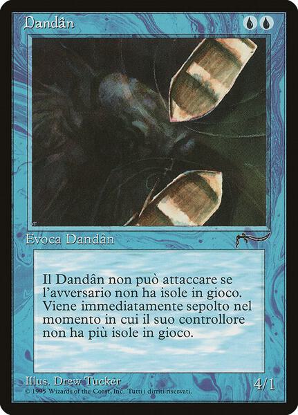 Dandan (Italian) - Renaissance - Magic: The Gathering - TCGplayer.com