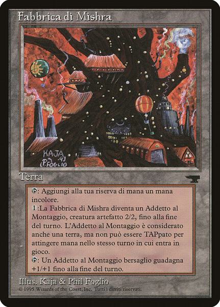 Mishra's Factory (Italian) - 