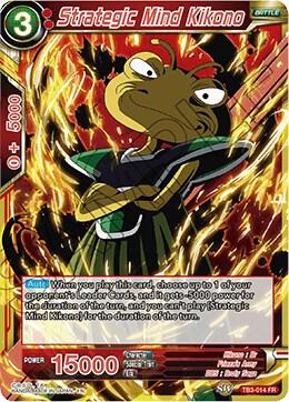 Strategic Mind Kikono #TB3-014 — Clash of Fates