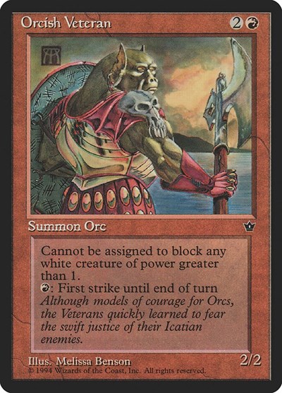 Orcish Veteran Benson