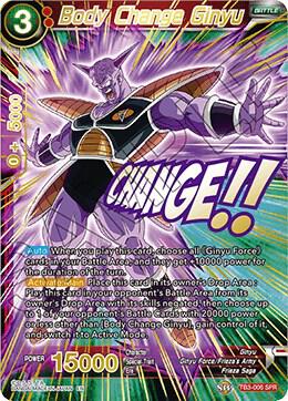 Body Change Ginyu (SPR) - Clash of Fates - Dragon Ball Super