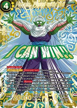 Piccolo, Fused with Nail (SPR) - Clash of Fates - Dragon Ball