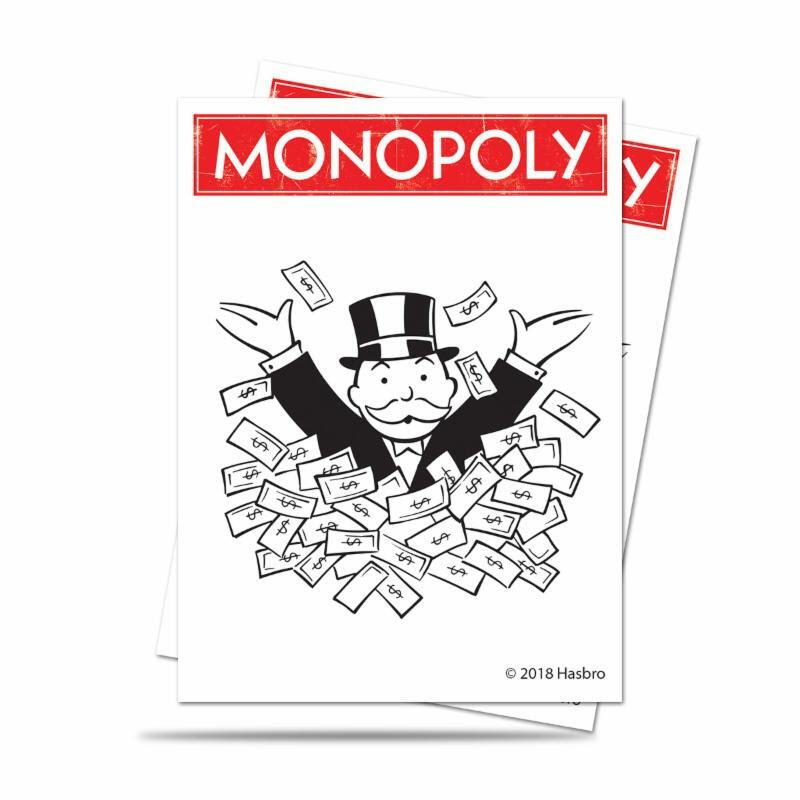 Monopoly V3 Standard Deck Protector sleeves (100-Pack) - Ultra Pro Card Sleeves - Card Sleeves - TCGplayer.com Monopoly V3 Standard Deck Protector sleeves (100-Pack) - Ultra Pro Card Sleeves - Card Sleeves - TCGplayer.com
