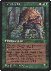 Thorn Thallid (Hudson) - Fallen Empires - Magic: The Gathering card
