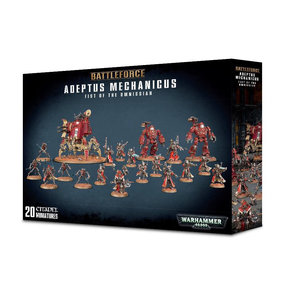 Warhammer: 40K - Battleforce: Adeptus Mechanicus Fist of the