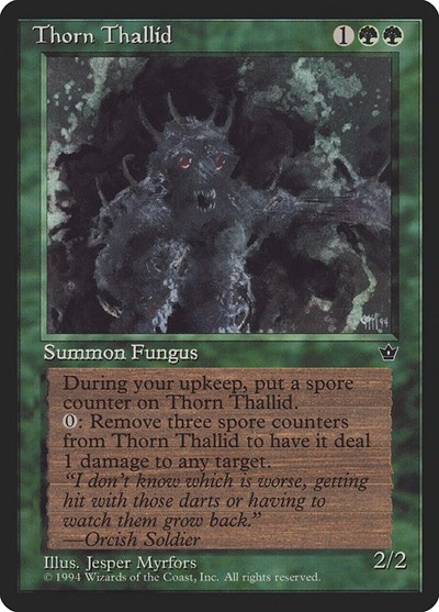 Thorn Thallid Myrfors