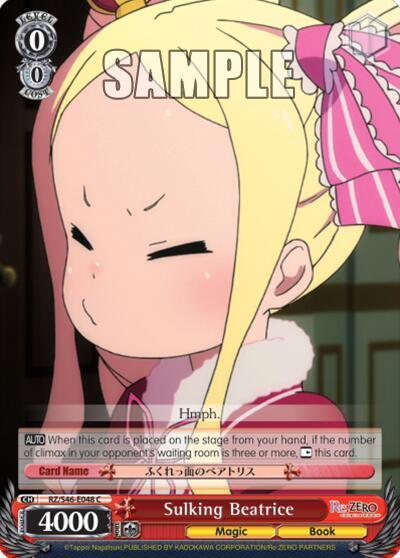 Sulking Beatrice