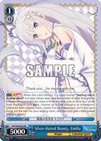 Silver-Haired Beauty, Emilia - Re:ZERO - Weiss Schwarz - TCGplayer.com