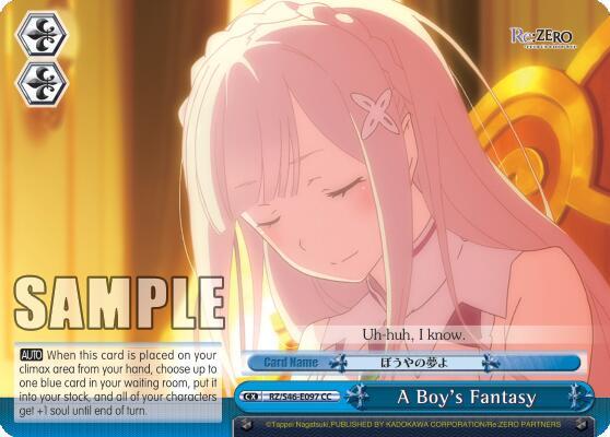 A Boy's Fantasy