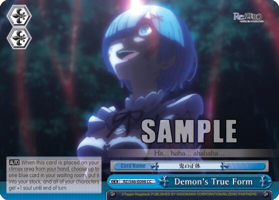 Demon's True Form