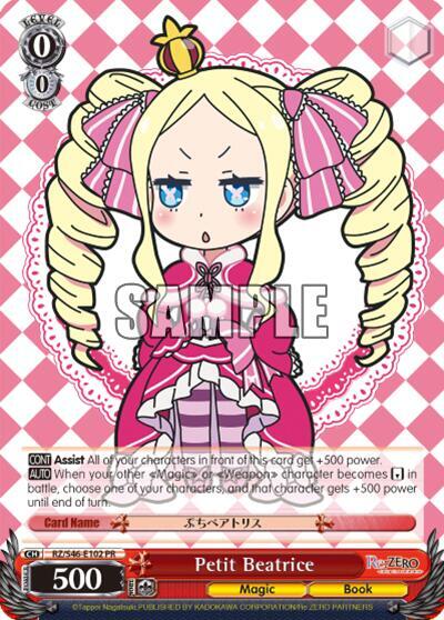 Petit Beatrice