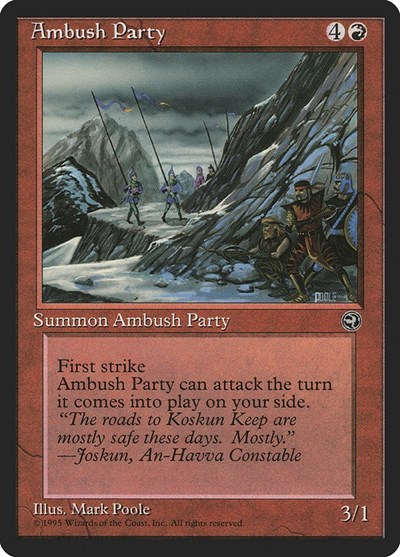 Ambush Party Version 2