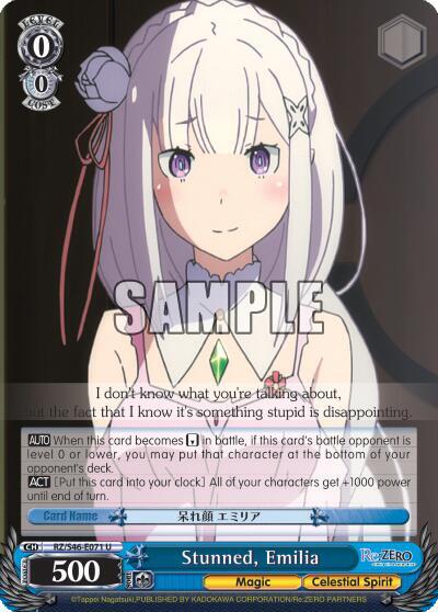 Stunned, Emilia