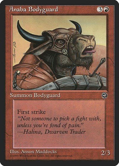 Anaba Bodyguard Version 2