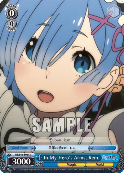 In My Hero's Arms, Rem