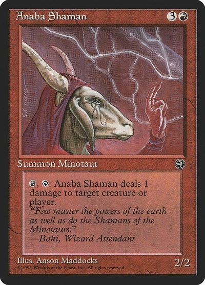 Anaba Shaman Version 2