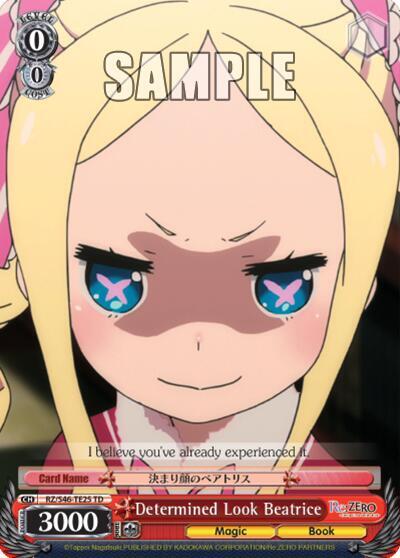 Determined Look Beatrice