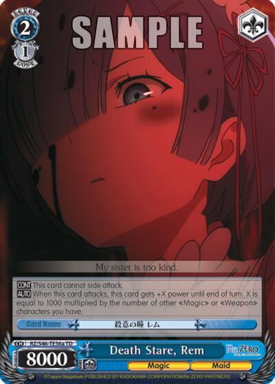 Death Stare, Rem (A)
