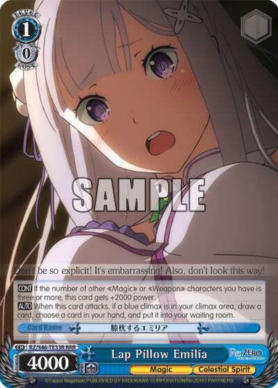 Lap Pillow Emilia (RRR)
