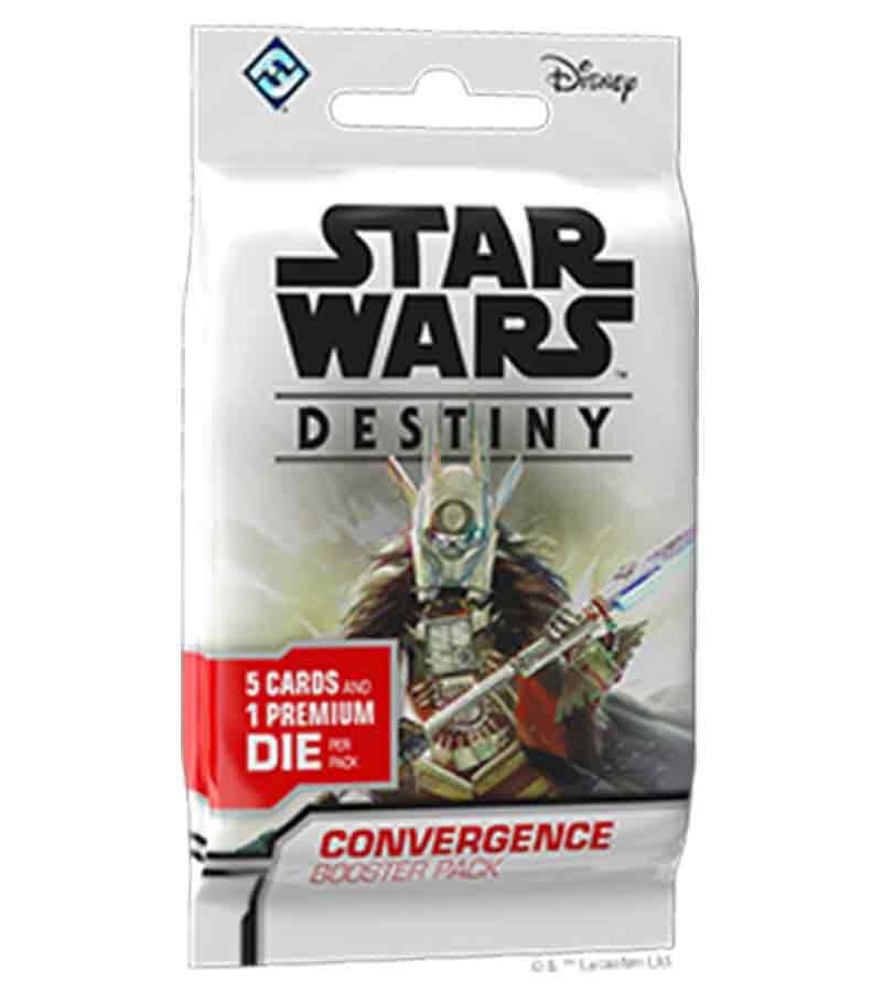 Convergence Booster Pack - Convergence - Star Wars: Destiny - TCGplayer.com