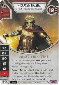 Captain Phasma - Stormtrooper Commander