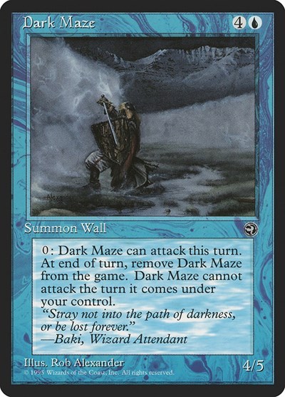 Dark Maze Version 2
