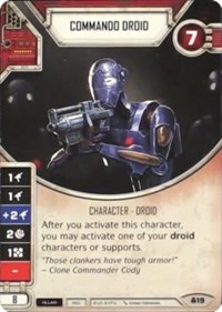 Commando Droid (Card Only)