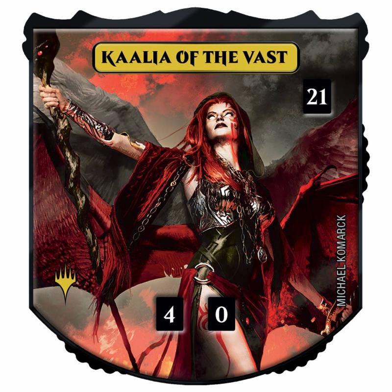 Relic Tokens: Lineage Collection - Karn - Ultra Pro Tokens - Life Counters