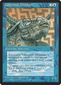 Labyrinth Minotaur [Version 2]