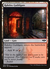 Rakdos Guildgate (256)