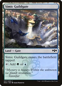 Simic Guildgate (257) - Ravnica Allegiance - Magic: The Gathering card