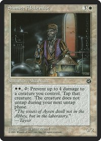 Samite Alchemist [Version 2] - Homelands - Magic: The Gathering card