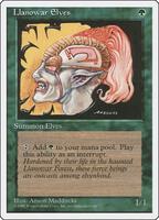 Llanowar Elves - Fourth Edition - Magic: The Gathering - TCGplayer.com