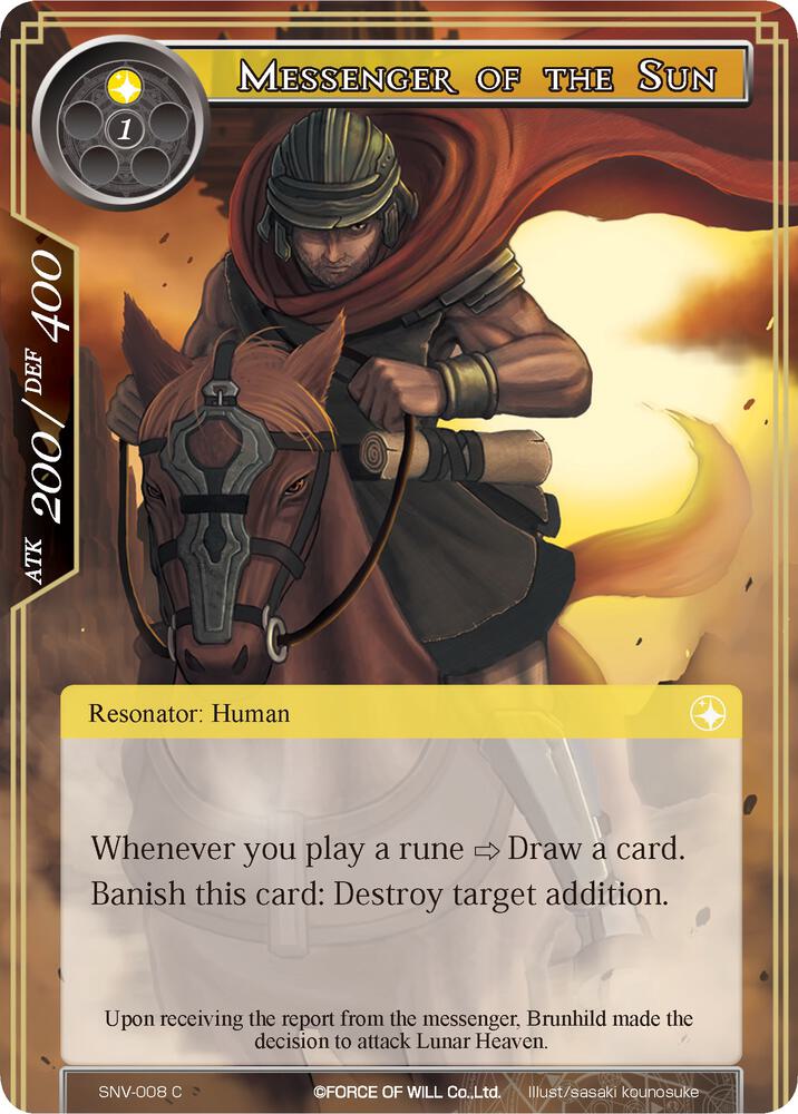 Messenger of the Sun