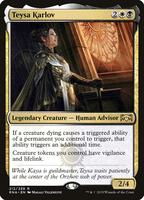 Teysa, Orzhov Scion (Anime Borderless) - Ravnica Remastered