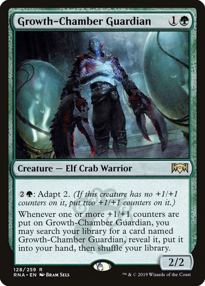 Growth-Chamber Guardian - Ravnica Allegiance - Magic: The