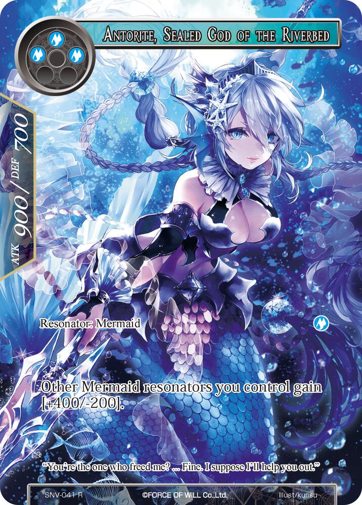 Antorite, Sealed God of the Riverbed (Full Art)