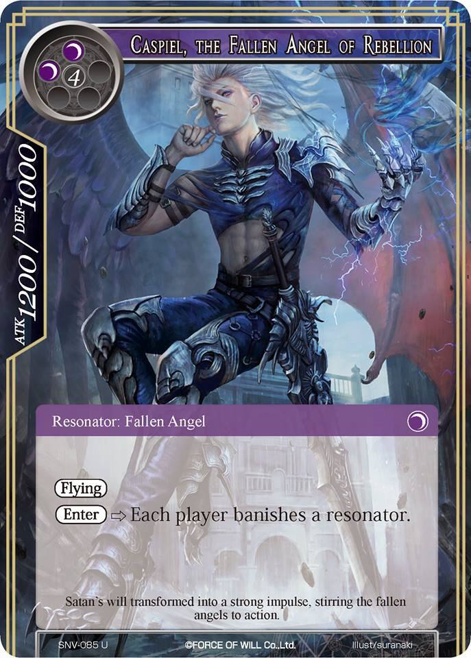 Caspiel, the Fallen Angel of Rebellion