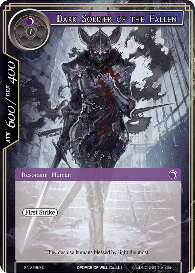 Dark Soldier of the Fallen