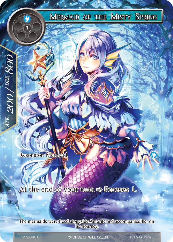Mermaid of the Misty Spring (Full Art)