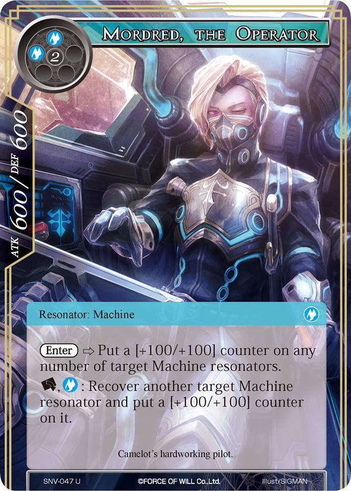 Mordred, the Operator