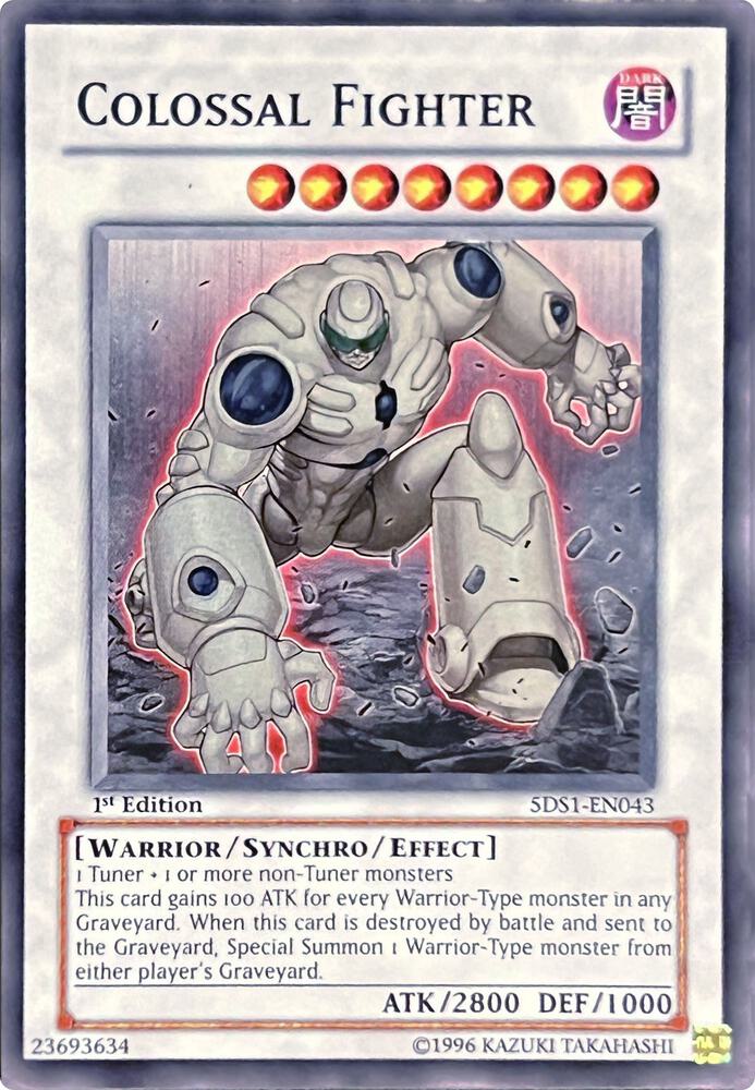 Colossal Fighter