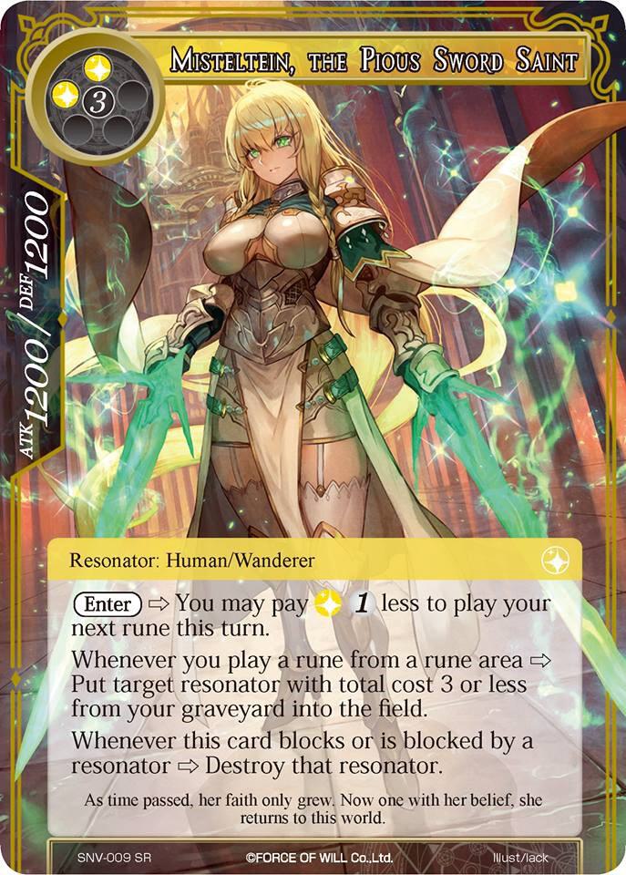 Misteltein, the Pious Sword Saint