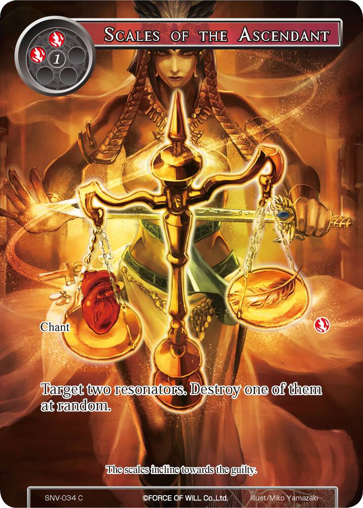 Scales of the Ascendant (Full Art)