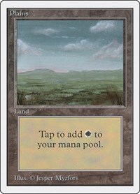 Plains (C) (Unlimited Edition)
