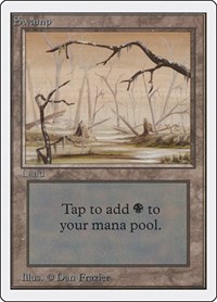 Swamp (B) (Unlimited Edition)