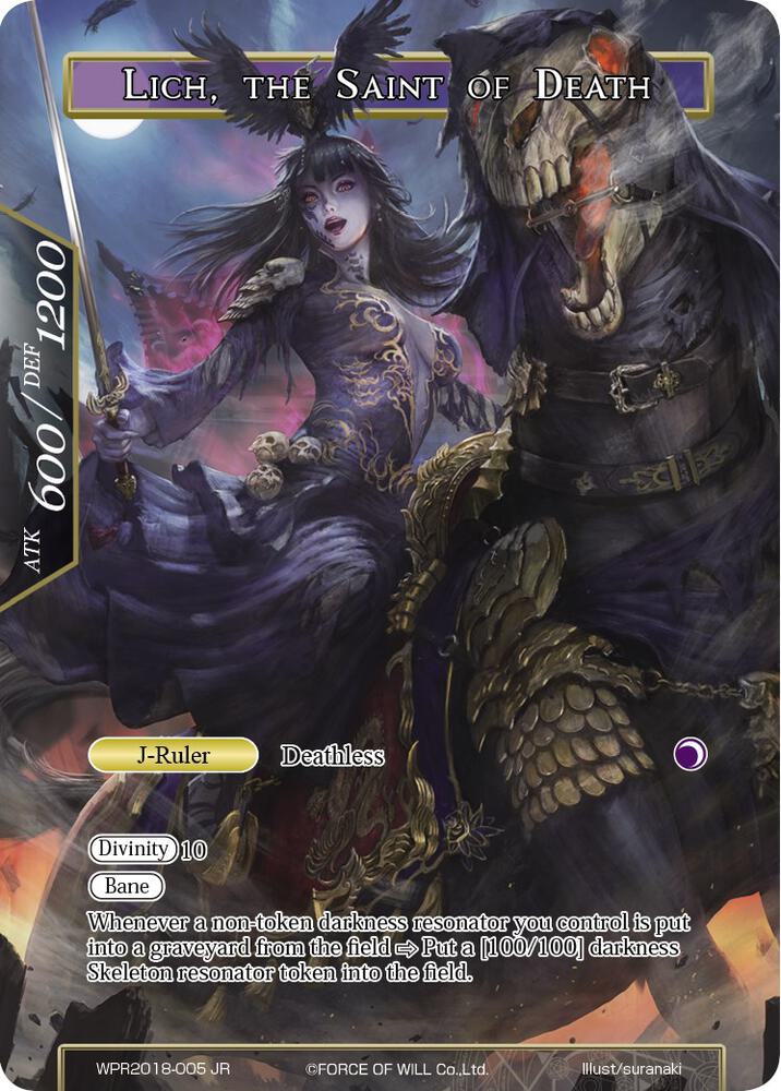 Lich // Lich, the Saint of Death