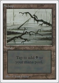 Swamp (C) (Unlimited Edition)