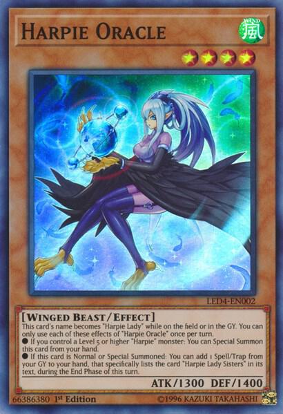 Harpie Oracle - Legendary Duelists: Sisters of the Rose - YuGiOh