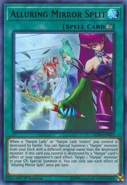 Alluring Mirror Split - Legendary Duelists: Sisters of the Rose